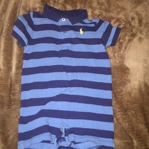 Baby boy Ralph Lauren one piece
